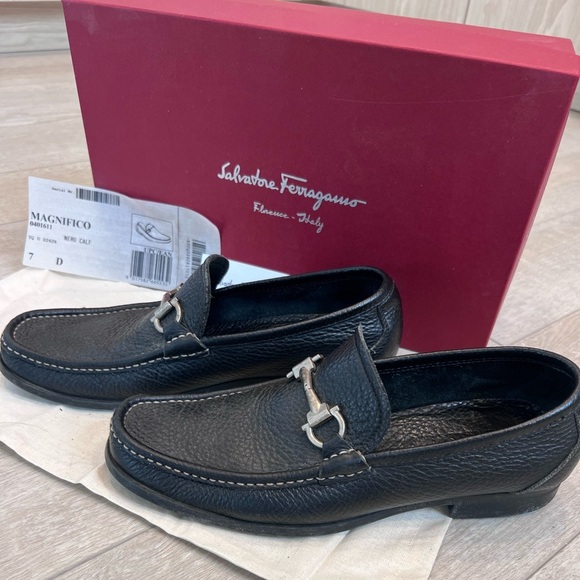 Salvatore Ferragamo Other - Salvatore Ferragamo Men's Magnifico Loafer Size 7
